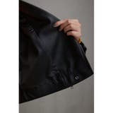 フェイクレザーライダース | AZUL BY MOUSSY | 詳細画像11