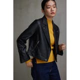 フェイクレザーライダース | AZUL BY MOUSSY | 詳細画像2