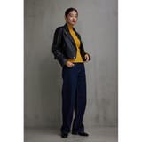 フェイクレザーライダース | AZUL BY MOUSSY | 詳細画像4