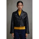 フェイクレザーライダース | AZUL BY MOUSSY | 詳細画像5