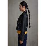 フェイクレザーライダース | AZUL BY MOUSSY | 詳細画像6