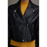 フェイクレザーライダース | AZUL BY MOUSSY | 詳細画像8