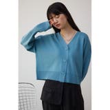 パフスリーブショートカーディガン | AZUL BY MOUSSY | 詳細画像22 
