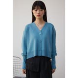 パフスリーブショートカーディガン | AZUL BY MOUSSY | 詳細画像24 