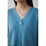 パフスリーブショートカーディガン | AZUL BY MOUSSY | 詳細画像27 