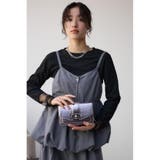 ターンロックフラップウォレットバッグ | AZUL BY MOUSSY | 詳細画像26 