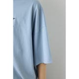 ドロップショルダーロゴ5分袖Tシャツ | AZUL BY MOUSSY | 詳細画像28 