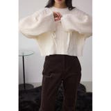 ドロストリングスパンコールラメニット | AZUL BY MOUSSY | 詳細画像2