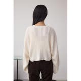 ドロストリングスパンコールラメニット | AZUL BY MOUSSY | 詳細画像7