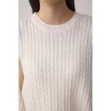 ドロストリングスパンコールラメニット | AZUL BY MOUSSY | 詳細画像8