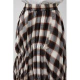 チェックボリュームスカート | AZUL BY MOUSSY | 詳細画像27 