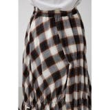 チェックボリュームスカート | AZUL BY MOUSSY | 詳細画像28 