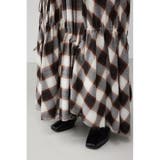 チェックボリュームスカート | AZUL BY MOUSSY | 詳細画像30 