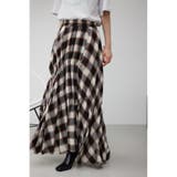 チェックボリュームスカート | AZUL BY MOUSSY | 詳細画像21 