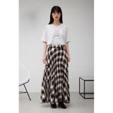 チェックボリュームスカート | AZUL BY MOUSSY | 詳細画像22 