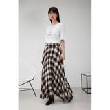 チェックボリュームスカート | AZUL BY MOUSSY | 詳細画像23 