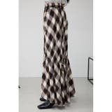 チェックボリュームスカート | AZUL BY MOUSSY | 詳細画像25 