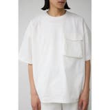WHT | ストレッチスラブ天竺ビッグポケT | AZUL BY MOUSSY