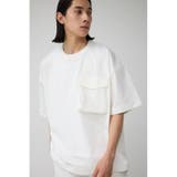 ストレッチスラブ天竺ビッグポケT | AZUL BY MOUSSY | 詳細画像1