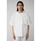 ストレッチスラブ天竺ビッグポケT | AZUL BY MOUSSY | 詳細画像4