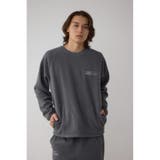 SHELTECH マイクロフリースクルー | AZUL BY MOUSSY | 詳細画像31 