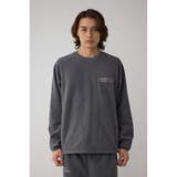 SHELTECH マイクロフリースクルー | AZUL BY MOUSSY | 詳細画像33 