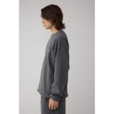 SHELTECH マイクロフリースクルー | AZUL BY MOUSSY | 詳細画像34 