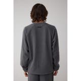 SHELTECH マイクロフリースクルー | AZUL BY MOUSSY | 詳細画像35 