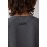 SHELTECH マイクロフリースクルー | AZUL BY MOUSSY | 詳細画像37 