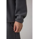 SHELTECH マイクロフリースクルー | AZUL BY MOUSSY | 詳細画像39 