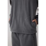 SHELTECH マイクロフリースクルー | AZUL BY MOUSSY | 詳細画像40 