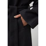 B-HEAT スタンドカラージップロングコート | AZUL BY MOUSSY | 詳細画像13 