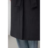 B-HEAT スタンドカラージップロングコート | AZUL BY MOUSSY | 詳細画像14 