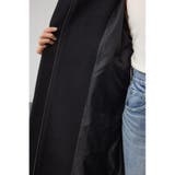 B-HEAT スタンドカラージップロングコート | AZUL BY MOUSSY | 詳細画像16 