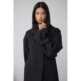 B-HEAT スタンドカラージップロングコート | AZUL BY MOUSSY | 詳細画像2 