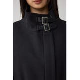 B-HEAT スタンドカラージップロングコート | AZUL BY MOUSSY | 詳細画像8 