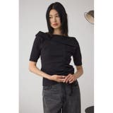 スクエアネックドロストカットトップス | AZUL BY MOUSSY | 詳細画像12 