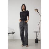 スクエアネックドロストカットトップス | AZUL BY MOUSSY | 詳細画像13 