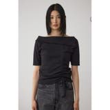 スクエアネックドロストカットトップス | AZUL BY MOUSSY | 詳細画像14 