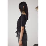 スクエアネックドロストカットトップス | AZUL BY MOUSSY | 詳細画像15 