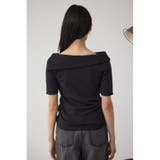 スクエアネックドロストカットトップス | AZUL BY MOUSSY | 詳細画像16 