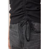 スクエアネックドロストカットトップス | AZUL BY MOUSSY | 詳細画像19 