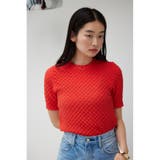 ポップコーンカットトップス | AZUL BY MOUSSY | 詳細画像22 