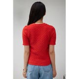 ポップコーンカットトップス | AZUL BY MOUSSY | 詳細画像27 