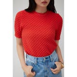 ORG | ポップコーンカットトップス | AZUL BY MOUSSY