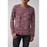 柄BRD5 | 起毛スラブ長袖トップス | AZUL BY MOUSSY