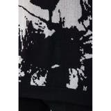 アブストラクトオーバーサイズニット | AZUL BY MOUSSY | 詳細画像20