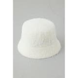 WHT | シャギーバケットハット | AZUL BY MOUSSY