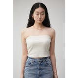 A/B DOUBLE STRAP TUBE TOP | AZUL BY MOUSSY | 詳細画像11
