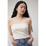 A/B DOUBLE STRAP TUBE TOP | AZUL BY MOUSSY | 詳細画像2